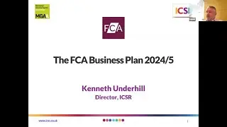 The FCA Business Plan & Strategy 2024/5 – A Look At The Key Points