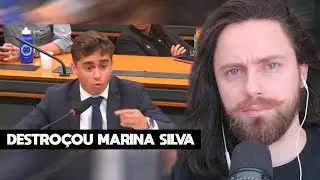 Nikolas ferreira DESTRUUIU a Marina Silva