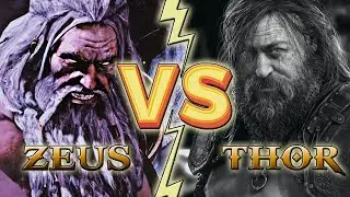 Zeus VS Thor (sin powerscaling) #JesuSaleme