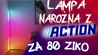 🛋️LAMPA NAROŻNA LED GRUNDIK ZA 8 DYCH 💲// CZY WARTO?🫠//