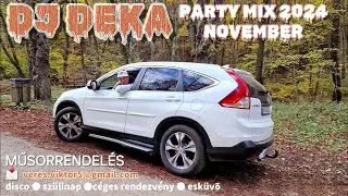 Legjobb Disco Zenék 🎃 2024 NOVEMBER🎃 DJ DEKA Party Mix 🎃