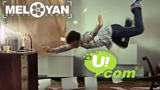 UCOM // Fast internet commercial // 2014 #MeloyanMedia #JorMeloyan #գովազդ #Advertising #funny