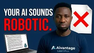 Why Your AI Sounds Robotic (And The 1-Minute Fix)