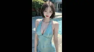 Ai 비키니 화보 룩북  LOOKBOOK [4K]