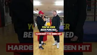 The Hardest I’ve ever been Punched in the Face