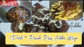 PORK - French Fries #ADOBO Mayo | How To Cook  |Montz Eiram#cookingshow