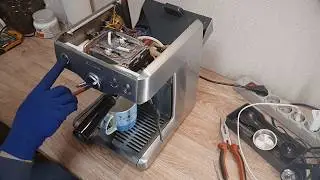 Espresso brewing problem. BORK C800