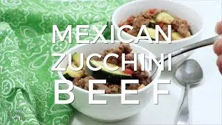 Mexican Zucchini and Beef Skillet Recipe
