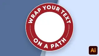 How To Wrap Circular Text In Adobe Illustrator