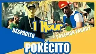 『Pokécito』 Despacito Pokémon Parody (feat. Eric H) [1 Hour]