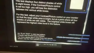 Thx optimizer 2006 cars video test