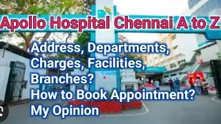 Apollo Hospital Chennai Full Information One of the Best Hospital In India