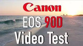 Canon 90D Video Test