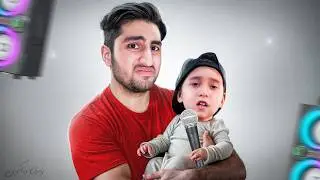 دهه نودی رپر گنگ شده 😐