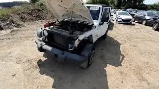 X0649A 2011 Jeep Wrangler