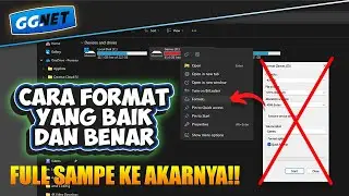 How to Format a Hard Disk or SSD FULL to the ROOT!!