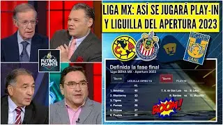 ASÍ QUEDÓ DEFINIDA LA FASE FINAL Apertura 2023 ¿CHIVAS y PUMAS darán la sorpresa? | Futbol Picante