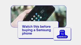 Samsung running on Iphone🤯🤯
