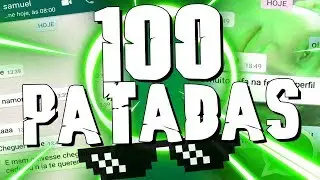100 PATADAS QUE VOCÊ PODE USAR NO WHATSAPP COMPILADO Fim da serie!