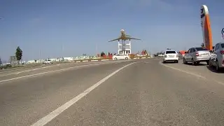 С аэропорта 🚴