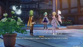 Genshin Impact - A Gathering of Outlanders Part 1