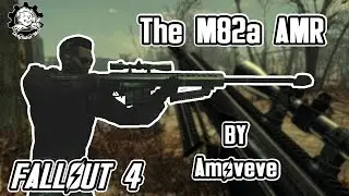 FALLOUT 4 MOD new weapon M82a AMR