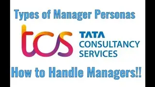 Types of Managers You Meet in TCS Office! Kaise Deal Karein?" Aapka Office Survival Guide!" #tcs