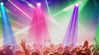 LIGHT GREEN EFFECT VIDEO
