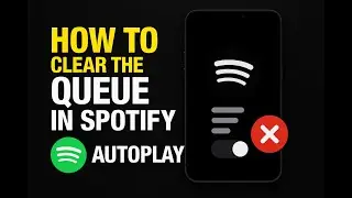 How to Clear the Queue in Spotify (PC) | Remove Upcoming Songs Easily