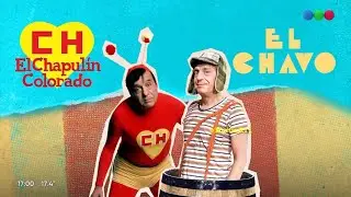 Telefe - Pase de La Peña De Morfi a El Chavo