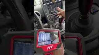 See Inside the Machine! With a Milwaukee Borescope #milwaukeetools  #ericthecarguy