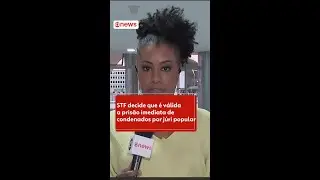 STF decide que é válida a prisão imediata de condenados por júri popular | 