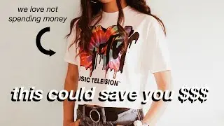 how to save money on clothes