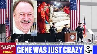 The Gene Hackman Case Just Changed… Investigators May Have Found Something In The Secret Tunnel