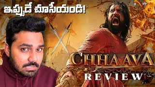 Chhaava Movie Review!