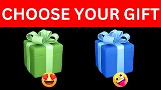 🎁 CHOOSE YOUR GIFT CHALLENGE- CUTE OR FUNNY - ARE YOU A LUCKY PERSON? XYZ FUN QUIZ