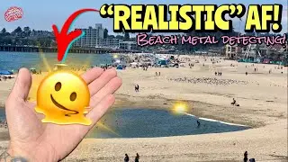 I Got a REALITY CHECK Metal Detecting This BEACH!