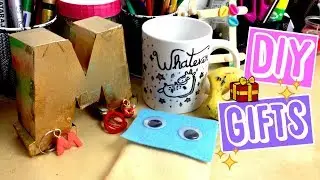 DIY Gift Ideas | 5 Easy and Cute GIFTS!