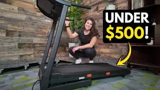 TOP 5 Best Treadmills Under $500 (2026) | Best Budget Treadmills