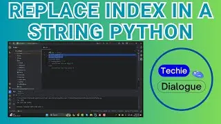 How to Replace Index in a String Python - Full Tutorial (2025)