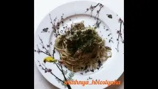Спагетти с индейкой в сливочно-грибном соусе - Просто. Быстро. Вкусно.