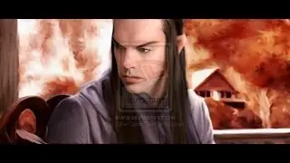 Уивинг Хьюго Элронд Властелин колец Hugo alias Elrond