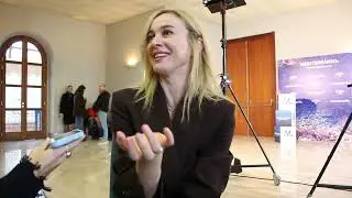 Los Lunes Seriéfilos - Marta Hazas habla de la serie 'La Agencia'