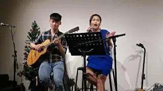 Close to you  (live ) Amylia Yong and Melyvn Ngai