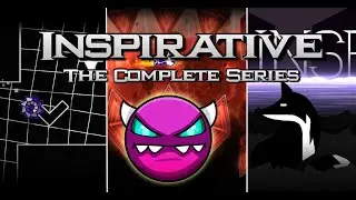 (Demon) Inspirative 1-3: The complete Series - Zoroa GD | Geometry Dash 2.1