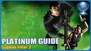 Syphon Filter 3 – Platinum Walkthrough | PS5 No Commentary [HD]