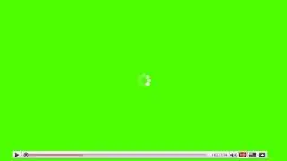 Youtube Loading Video Green Screen Animation