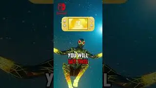 The NINTENDO EXCLUSIVE Spider-Man Suit... Switch/Switch Lite