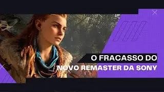 Remaster de THE HORIZON ZERO DAWN FRACASSA