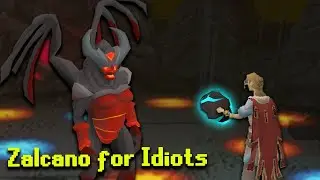 OSRS Zalcano Guide For Idiots